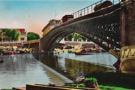 Nhịp sống tại TP.HCM hơn 100 năm trước qua ảnh