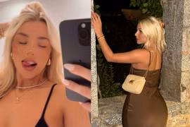 Lâu ngày đăng ảnh mới, nữ cầu thủ vẫn hút ánh nhìn