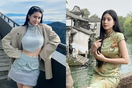 Cuộc sống hiện tại của 2 sao nữ cùng tên Thiên An của Vbiz