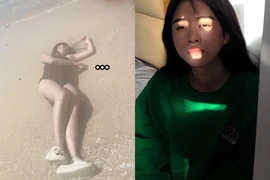 Diện bikini đi biển, cô gái nhờ bạn trai chụp ảnh và cái kết