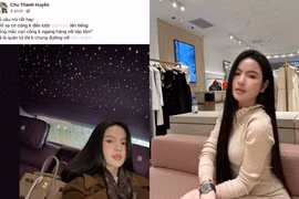 Chu Thanh Huyền “gây bão” với phát ngôn ví mình là… "rồng"