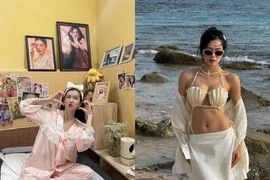 Gái xinh ở trọ của vũ trụ VFC mặt như Hoa hậu, body nóng bỏng