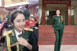 Hình ảnh Mina Young trong màu áo quân nhân bất ngờ bị "đào lại"