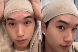 HIEUTHUHAI khiến fan “bấn loạn” với giao diện không màng hình tượng trên livestream