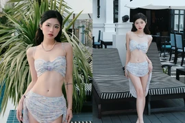 Gái xinh trường chuyên lột xác với phong cách thời trang táo bạo