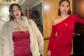 Louis Phạm lộ vòng 2 kém thon gọn, nghi “mang bầu“