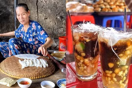 Chợ quê Nghệ An đầy ắp “mỹ vị” ai cũng mê