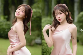 Rich kid Chao biến hình “tiểu thư quyến rũ” với chiếc váy lụa