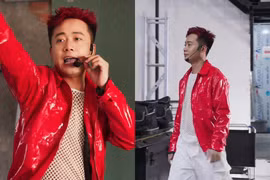 Quang Linh Vlog lần đầu tiên nhuộm màu tóc nổi khiến fan bất ngờ