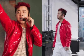 Quang Linh Vlog lần đầu tiên nhuộm màu tóc nổi khiến fan bất ngờ