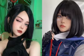 Loạt ảnh cosplay đặc vụ Valorant của nữ game thủ khiến fan trầm trồ