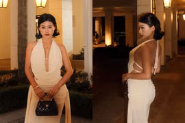 Cựu hot girl thể dục dụng cụ lên đồ “chặt chém” đốt ánh nhìn