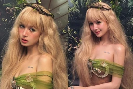 Xoài Non hoá thân thành “tiên nữ rừng xanh”, nhan sắc như cổ tích