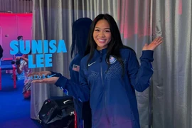 Nhan sắc nữ VĐV Mỹ gốc H'Mông thèm ăn phở tại Olympic 2024