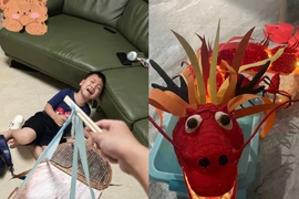 Những chiếc đèn lồng Trung thu kinh dị, trẻ con nhìn khóc thét