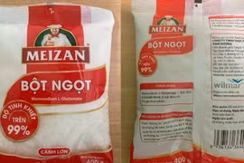 Tràn lan sản phẩm mỳ chính được đóng gói không minh bạch nguồn gốc