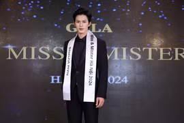 Danh tính chàng sinh viên đăng quang Nam vương Hà Nội 2024