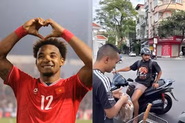 Vừa phẫu thuật xong, Xuân Son nhận tin vui từ chủ hàng chuối chiên