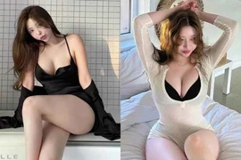 “Hot girl 700 tỷ” xứ Hàn khoe vóc dáng đầy đặn không PTTM
