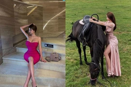 Hot girl xứ Kim Chi khoe body “đồng hồ cát” ngắm mà mê