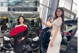 Con gái Quyền Linh “đập hộp” xe sang hơn 7 tỷ ở tuổi 19