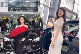 Con gái Quyền Linh “đập hộp” xe sang hơn 7 tỷ ở tuổi 19