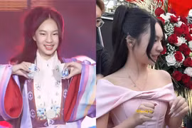 Nhan sắc tuổi 12 của ái nữ nhà Lý Hải viral cõi mạng