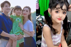 “Con gái” hot girl Kem Xôi được mệnh danh búp bê sống