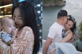 Phương Oanh khoe món quà độc đáo từ Shark Bình nhân 20/10