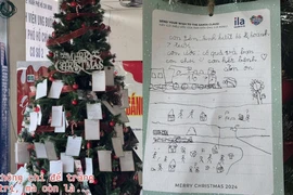 Nghẹn ngào trước điều ước của bệnh nhân nhí tại BV Ung bướu TPHCM