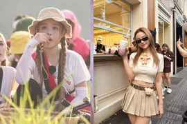 Phú bà Huyền Baby “chốt đơn” hai quả đồi trong một nốt nhạc