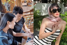 “Mẹ ngoại” U50 của Doãn Hải My mỗi lần xuất hiện đều chiếm spotlight