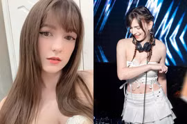 Nhan sắc thiên thần của nữ DJ Ukraine từng bị đồn lộ clip nóng 