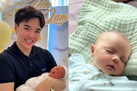 Tun Phạm công khai con gái, diện mạo lai Tây gây chú ý