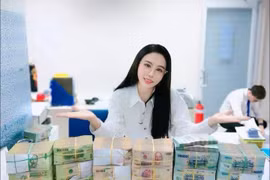 Nữ đại gia Hà Tĩnh ủng hộ đồng bào bão lũ 10 tỷ đồng