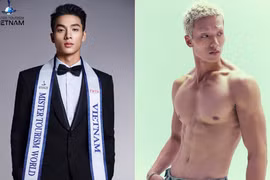 Ngoại hình cực phẩm của thầy giáo đăng quang Mister Tourism World 2025