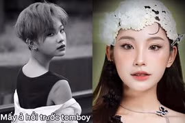 Trend “tomboy hoàn lương” hot nhất Tiktok gây tranh cãi