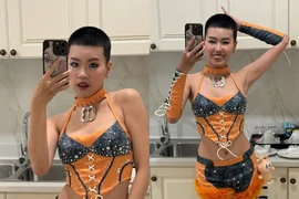 Thoát hình ảnh nữ tính, giao diện nữ rapper ngày càng chiến