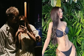 Rapper đình đám công khai bạn gái, netizen gọi tên ngay hot girl này