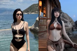 “Đệ nhất hot girl” trung thành với mái tóc đen truyền thống