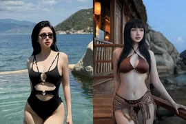 “Đệ nhất hot girl” trung thành với mái tóc đen truyền thống