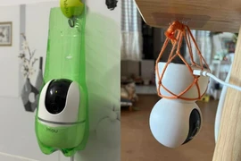 Muôn kiểu cố định camera giám sát kiểu “cây nhà lá vườn“