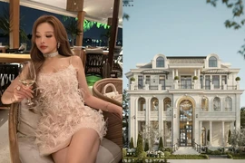 “Phú bà” Huyền Baby cùng bạn thân xây biệt thự kỉ niệm tình bạn