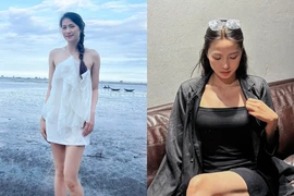 Sắc vóc “cực phẩm” của chân dài bóng chuyền cao 1m81