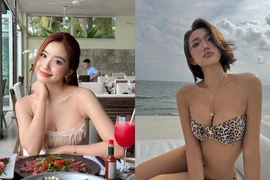 Nàng dâu hào môn Huyền 2k4 lột xác với làn da nâu cực chiến