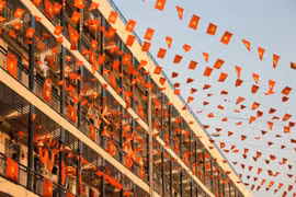 Học viện Cảnh sát nhân dân đẹp nao lòng những ngày cận Tết