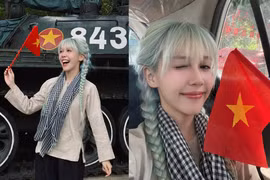 "Thánh nhạc chế" Hậu Hoàng đăng ảnh 30/4 kèm trạng thái này