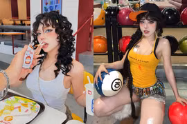 Hot girl Bảo Khuyên Susan khoe giao diện như hoạt hình