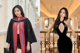 Xuất hiện hot girl mặt học sinh body bốc lửa gây bão mạng