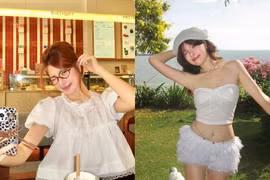 Nàng WAGs Việt xả loạt ảnh tháng 3 khoe thần thái rạng ngời